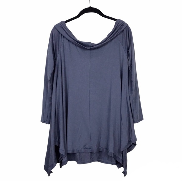 NWT Altar'd State Off The Shoulder Long Sleeve Top - Picture 4 of 9